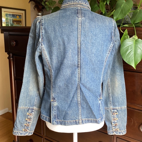 Vintage GAP Puff sleeve denim jacket - Picture 4 of 4